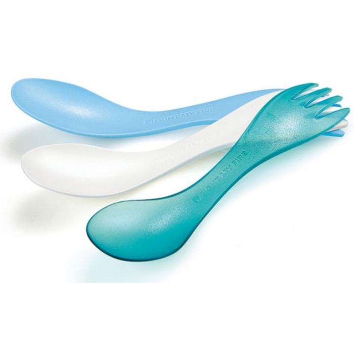 Ложка маленька Light My Fire Spork little, 3-pack pin-pack BlueMoon (LMF 41297714) - Robinzon.ua