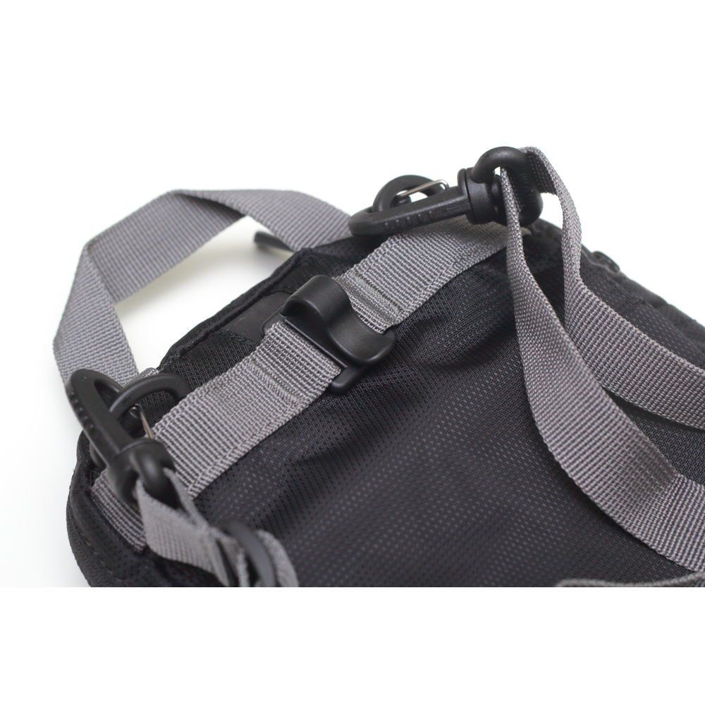 Сумочка-органайзер Lowe Alpine TT Shoulder Bag Phantom Black/Graphite (LA FAC-15-089-U) - 4 - Robinzon.ua