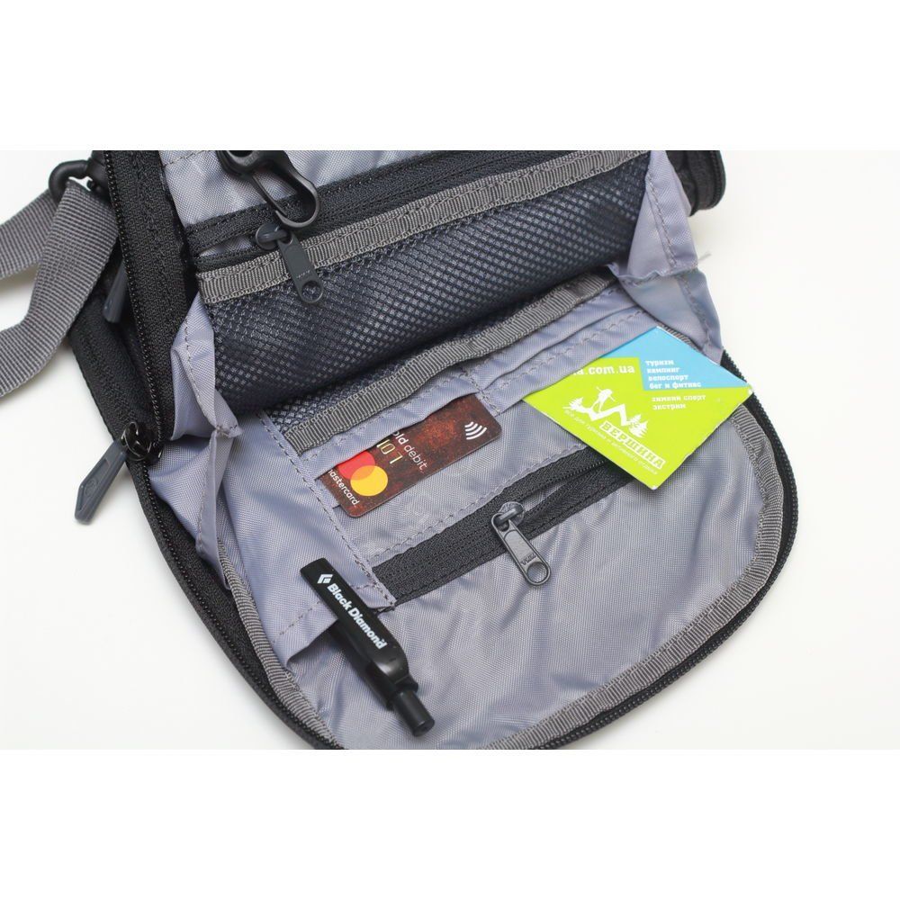 Сумочка-органайзер Lowe Alpine TT Shoulder Bag Phantom Black/Graphite (LA FAC-15-089-U) - 7 - Robinzon.ua