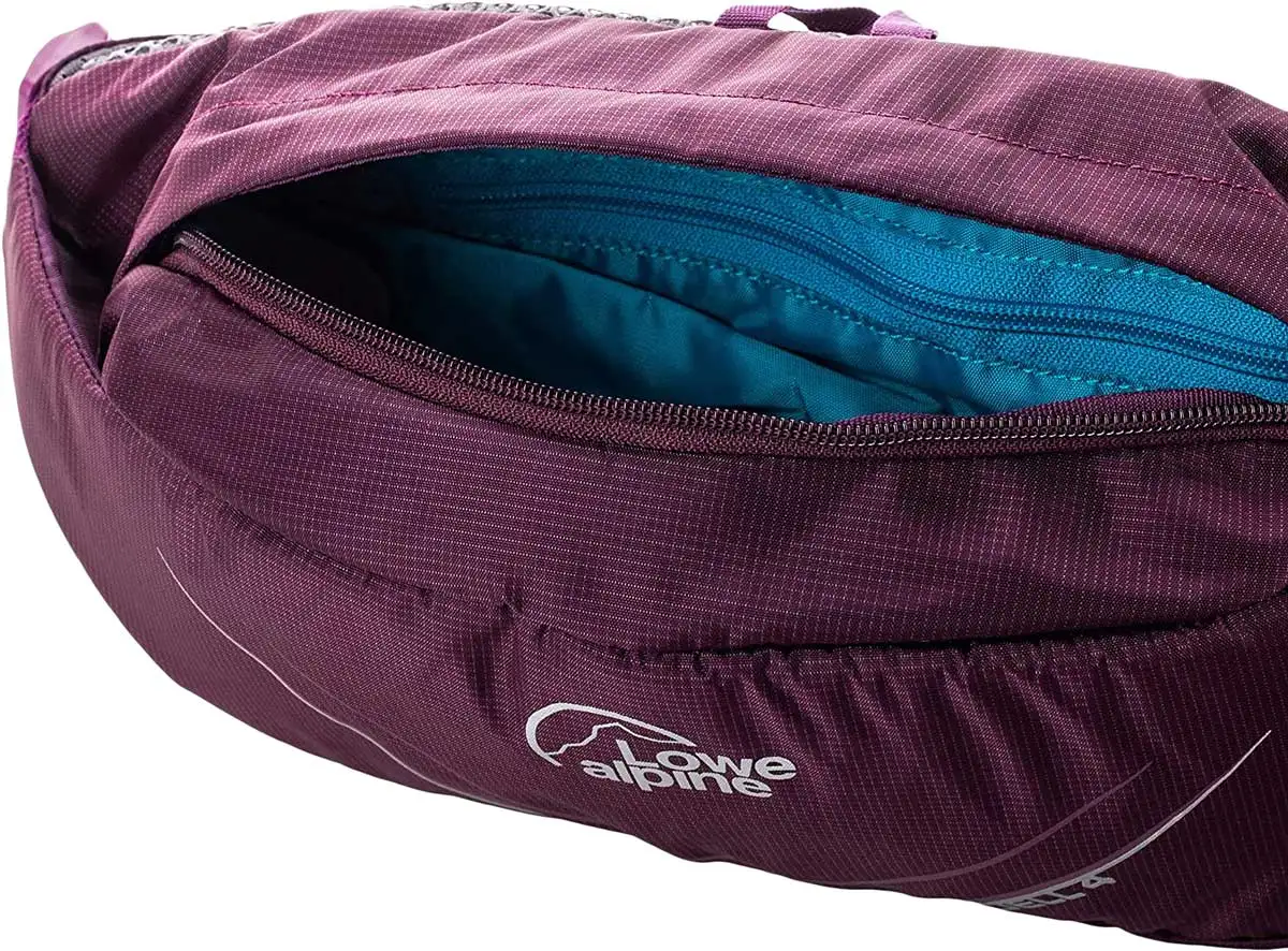 Сумка на пояс Lowe Alpine Fjell 4, Berry (LA FAE-92-BY-4) - 4 - Robinzon.ua