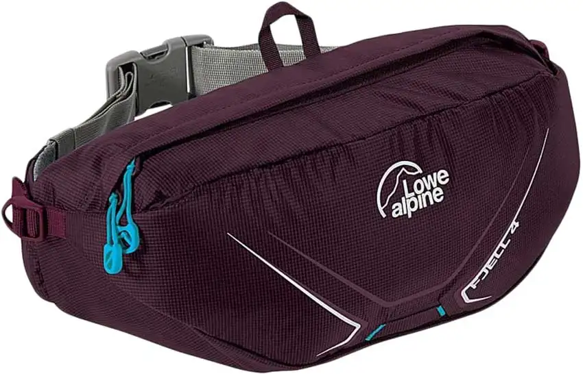 Сумка на пояс Lowe Alpine Fjell 4, Berry (LA FAE-92-BY-4) - Robinzon.ua