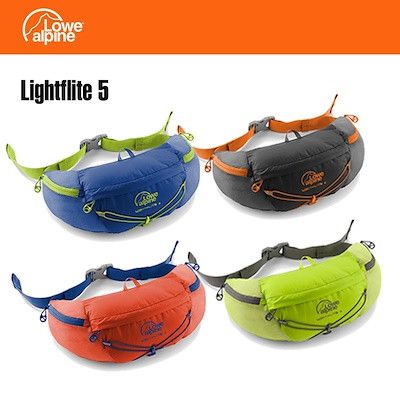 Сумка на пояс Lowe Alpine Lightflite 5 Firecracker (LA FAD-36-FC-05) - 6 - Robinzon.ua