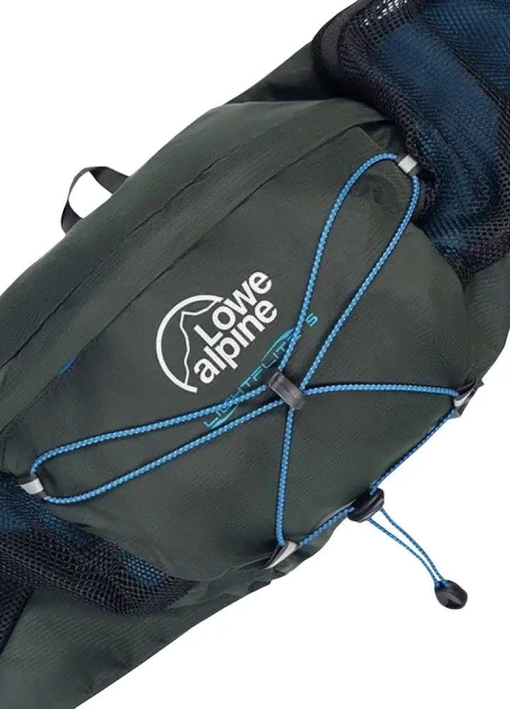 Сумка на пояс Lowe Alpine Lightflite 5, Anthracite (LA FAE-81-AH-5) - 1 - Robinzon.ua