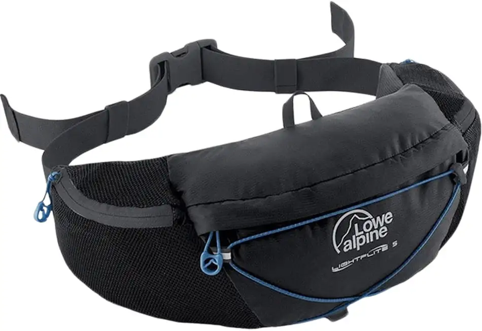 Сумка на пояс Lowe Alpine Lightflite 5, Anthracite (LA FAE-81-AH-5) - Robinzon.ua