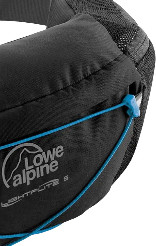 Сумка на пояс Lowe Alpine Lightflite 5, Anthracite (LA FAE-81-AH-5) - 3 - Robinzon.ua