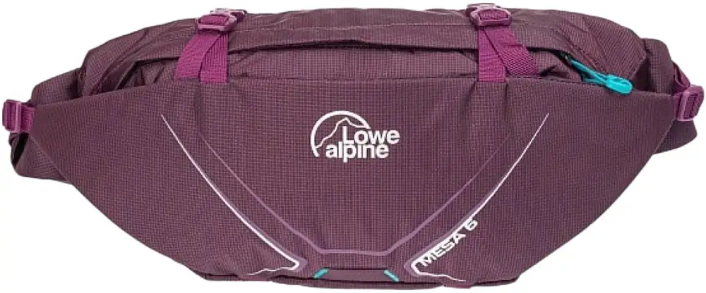 Сумка на пояс Lowe Alpine Mesa 6, Berry (LA FAE-91-BY-6) - Robinzon.ua