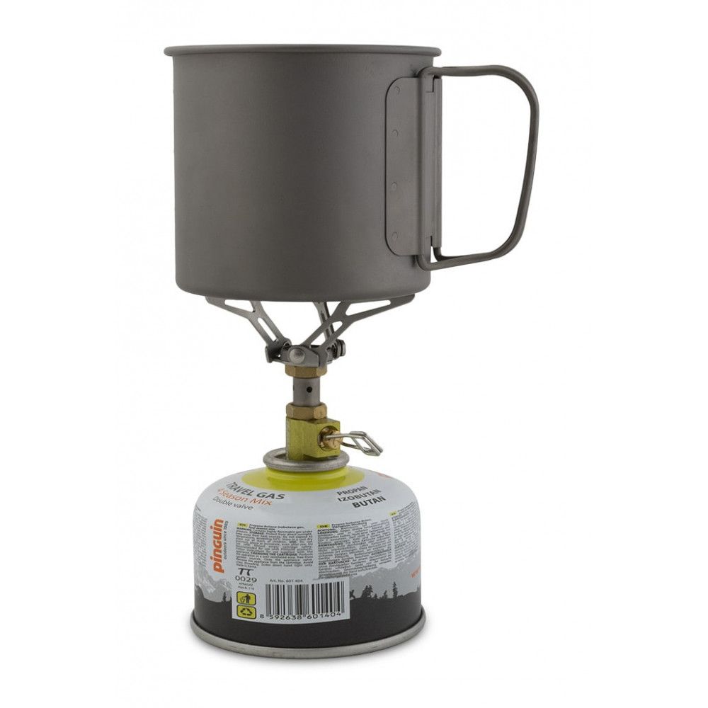 Газовий пальник титановий Pinguin Atom Titan (PNG 674088) - 3 - Robinzon.ua