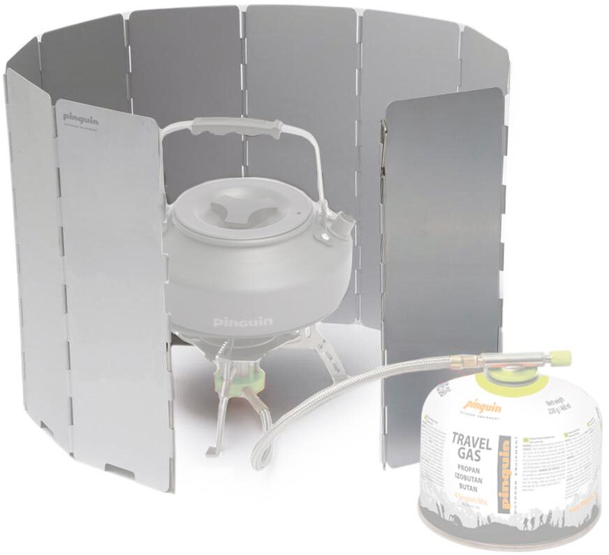 Захист від вітру Pinguin S05 Windscreen,10 секцій,, (PNG 255) - 1 - Robinzon.ua