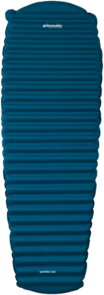 Самонадувний килимок Pinguin Matrix NX, 198x62x3.8см, Petrol Blue (PNG 709360) - Robinzon.ua