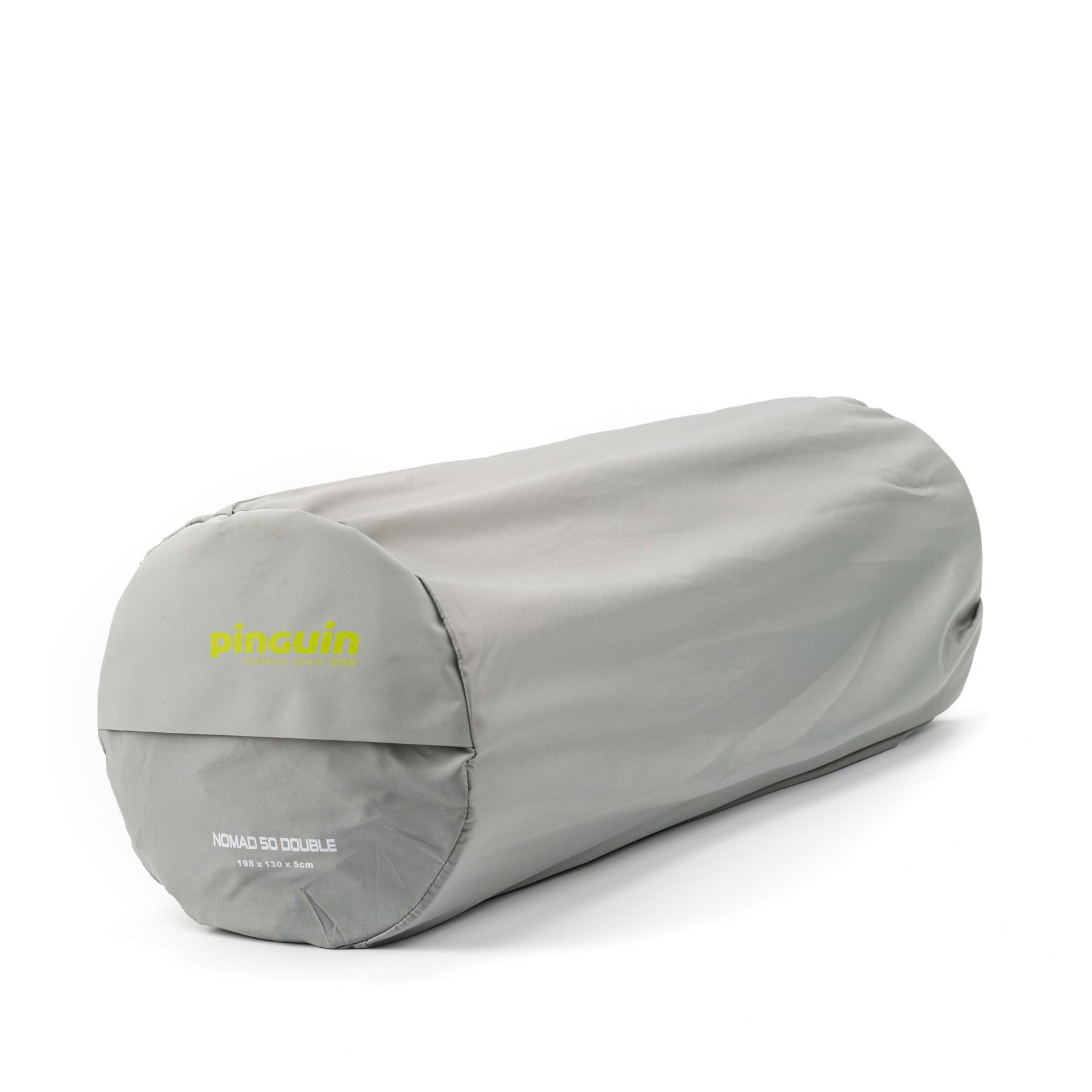 Самонадувний двомісний килимок Pinguin Nomad 50 Double, 198х130х5см, Grey (PNG 707.Grey) - 5 - Robinzon.ua