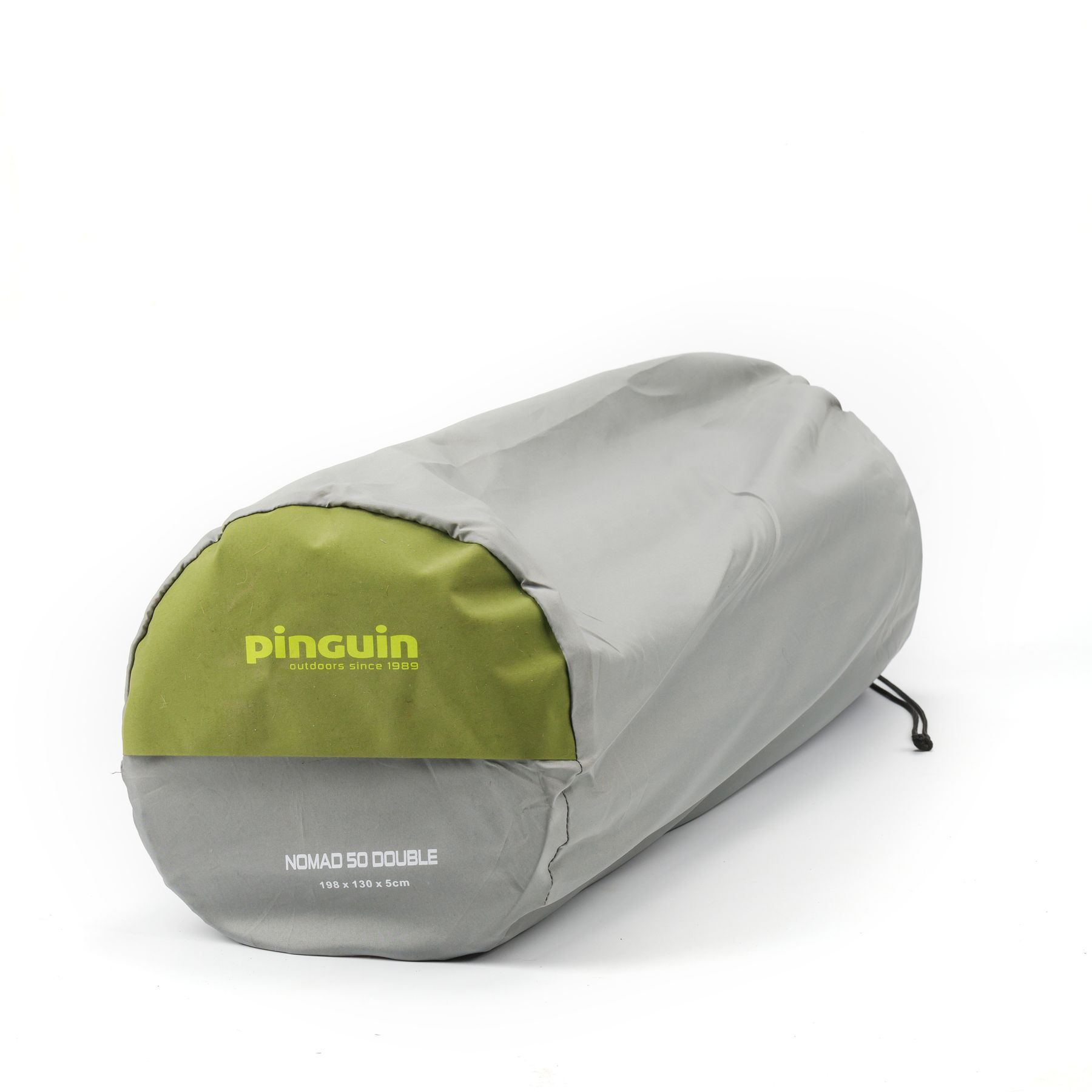 Самонадувний двомісний килимок Pinguin Nomad 50 Double, 198х130х5см, Khaki (PNG 707.Khaki) - 4 - Robinzon.ua
