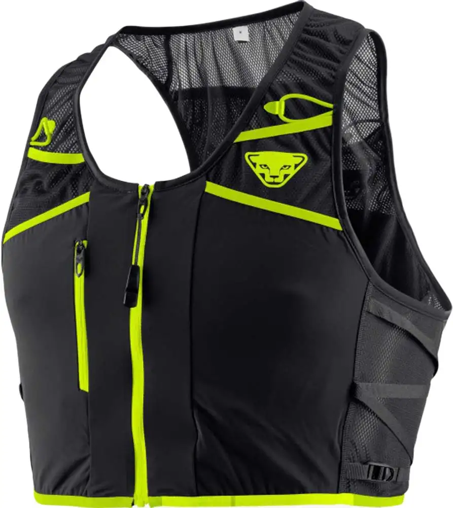 Рюкзак-жилет Dynafit Alpine Running U VST, black/yellow, L (71142/0917 L) - Robinzon.ua