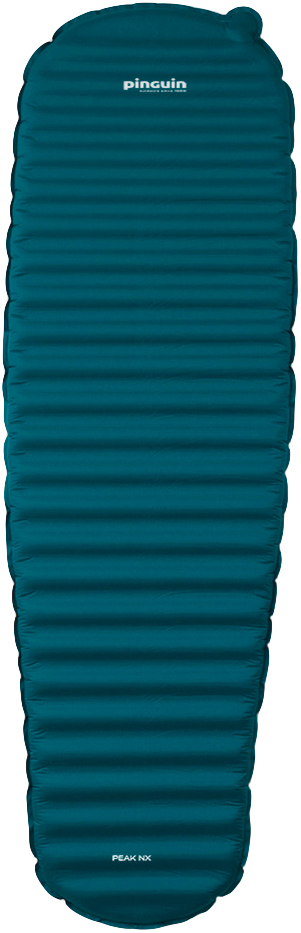Самонадувний килимок Pinguin Peak NX, 184x55x2.5см, Petrol (PNG 716160) - Robinzon.ua
