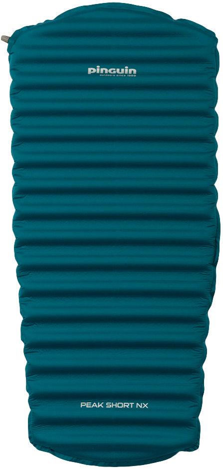 Самонадувний килимок Pinguin Peak Short NX, 120x52x2.5см, Petrol (PNG 717167) - Robinzon.ua