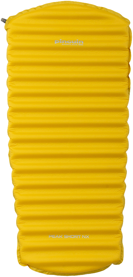 Самонадувний килимок Pinguin Peak Short NX, 120x52x2.5см, Yellow (PNG 717112) - Robinzon.ua