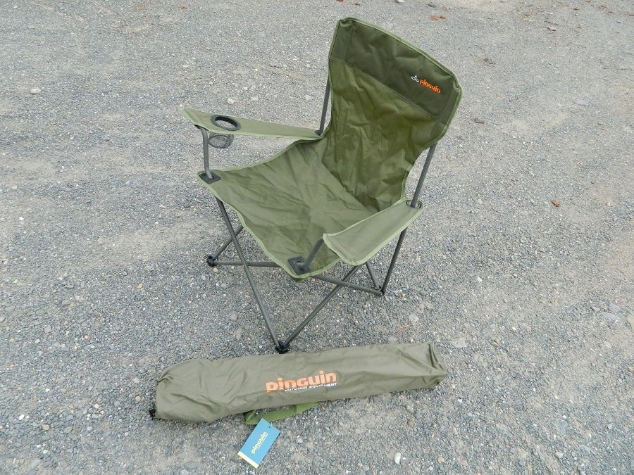 Кресло раскладное Pinguin Fisher Chair Green (PNG 619.Green) - 6 - Robinzon.ua