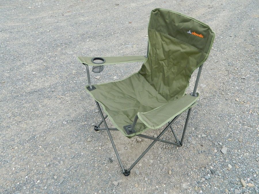 Кресло раскладное Pinguin Fisher Chair Green (PNG 619.Green) - 1 - Robinzon.ua