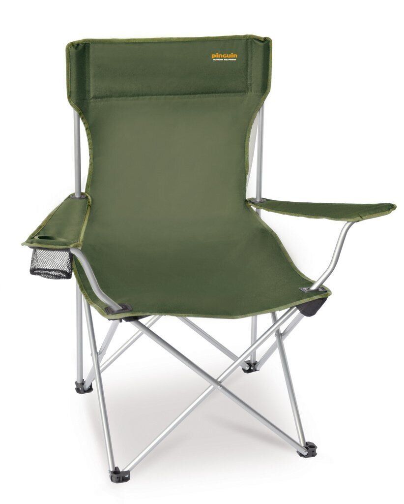 Крісло розкладне Pinguin Fisher Chair Green (PNG 619.Green) - Robinzon.ua