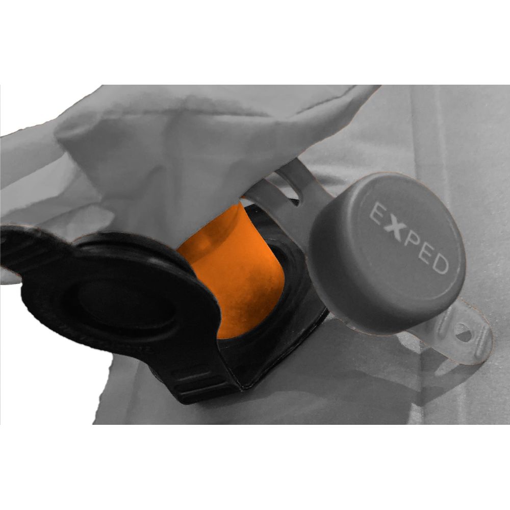 Адаптер клапана килимка Exped UNIVERSAL VALVE ADAPTER White (7640171991160) - 2 - Robinzon.ua