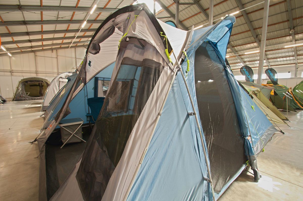 Nimbus 4 намет 4-містний (Blue) - 5 - Robinzon.ua