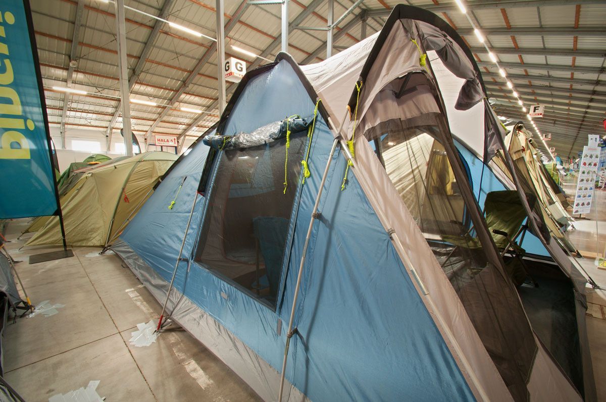 Nimbus 4 намет 4-містний (Blue) - 6 - Robinzon.ua