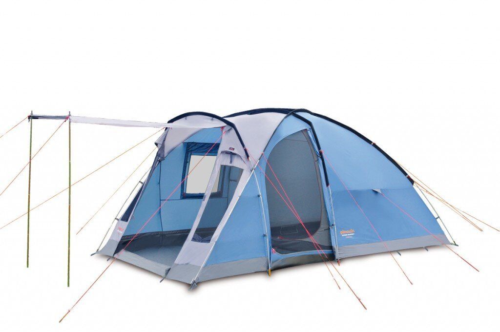 Nimbus 4 намет 4-містний (Blue) - Robinzon.ua