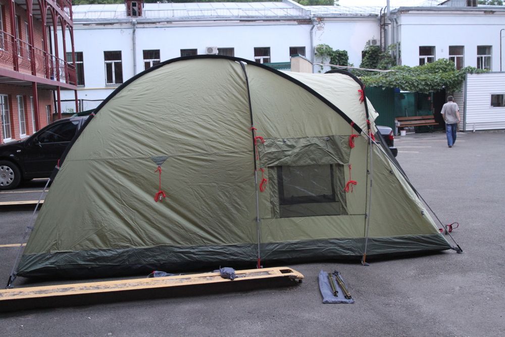 Nimbus 4 палатка 4-местная (Green) - 5 - Robinzon.ua