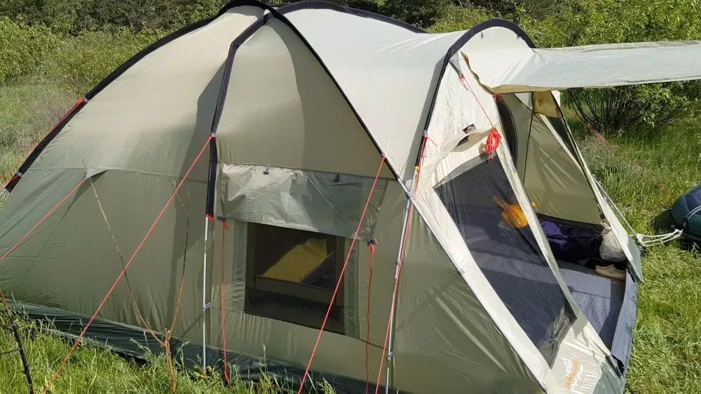 Nimbus 4 палатка 4-местная (Green) - 6 - Robinzon.ua