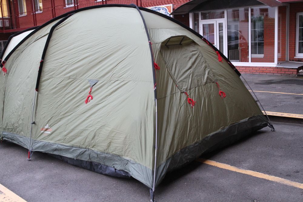 Nimbus 4 палатка 4-местная (Green) - 7 - Robinzon.ua