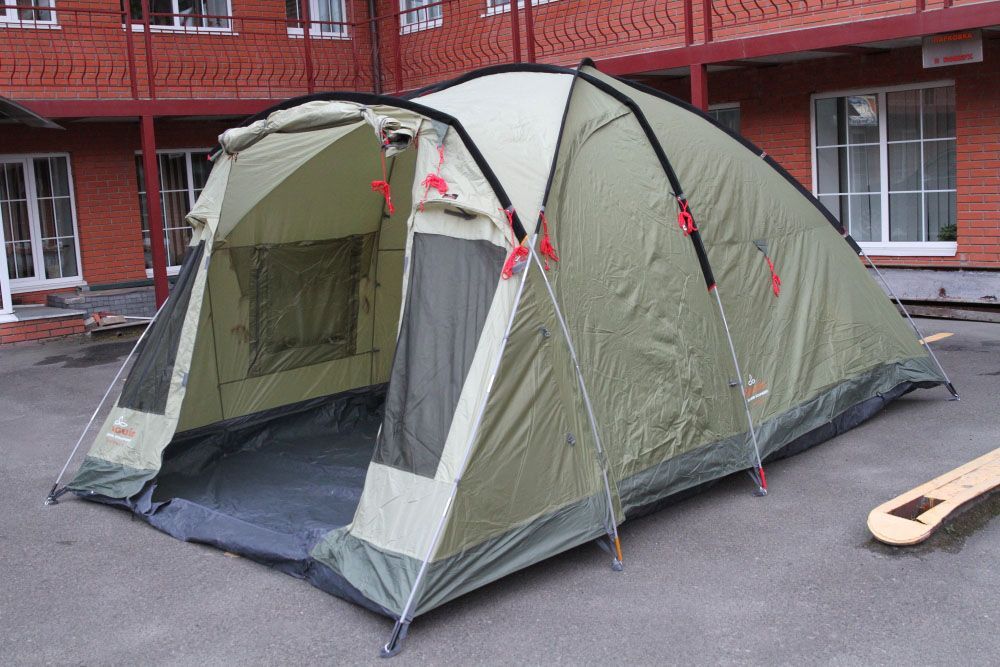 Nimbus 4 палатка 4-местная (Green) - 4 - Robinzon.ua