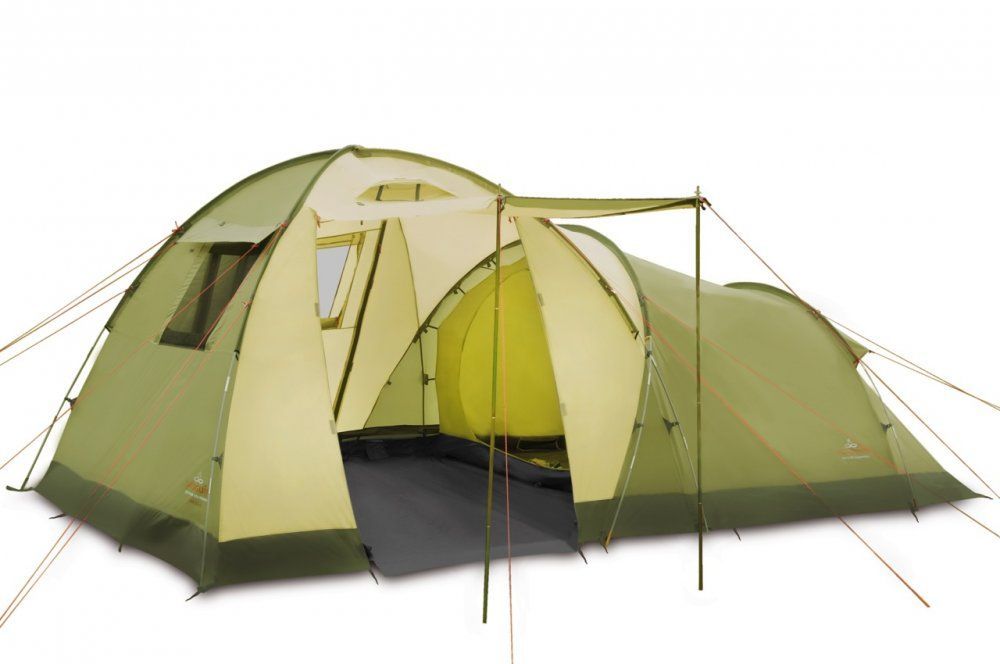Omega 4 палатка 4-местная (Green) - Robinzon.ua