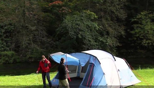 Omega 4 палатка 4-местная (Green) - 3 - Robinzon.ua