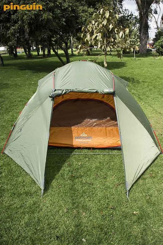 Taifun 3 Намет 3-4-містний (Green) - 5 - Robinzon.ua