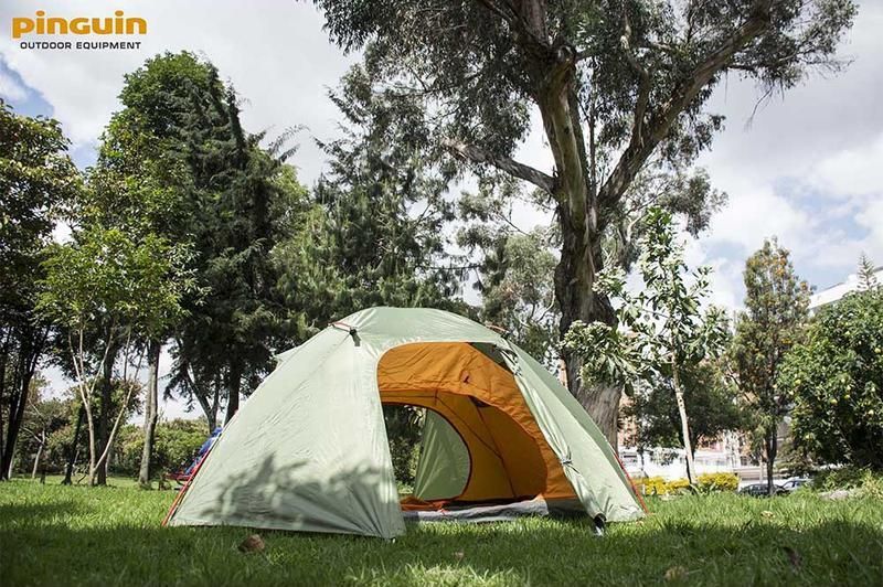 Taifun 3 Намет 3-4-містний (Green) - 7 - Robinzon.ua