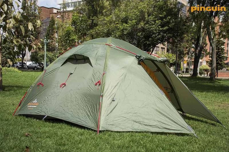 Taifun 3 Намет 3-4-містний (Green) - 6 - Robinzon.ua