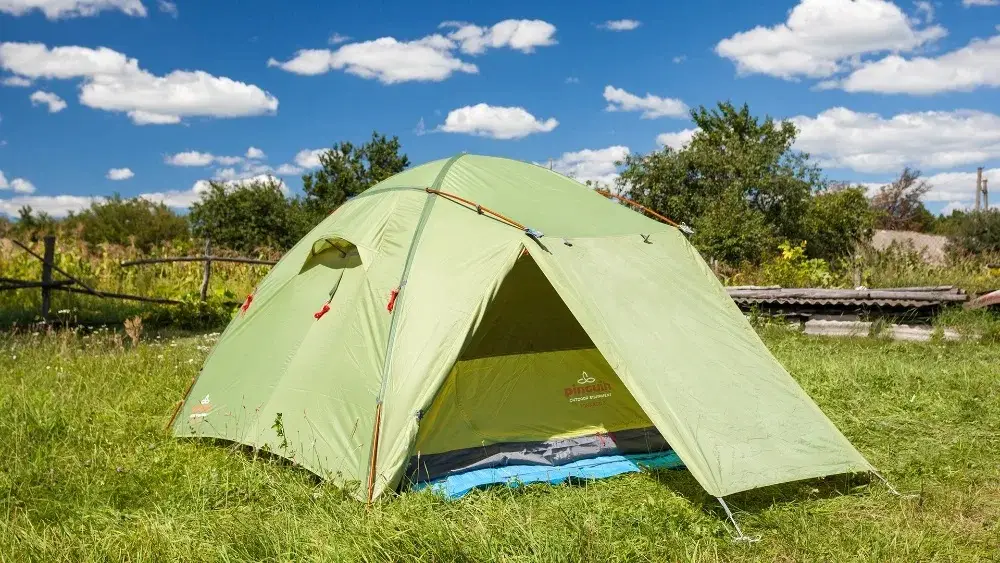 Tornado 3 Dural Намет 3-4-местная (Green) - 1 - Robinzon.ua