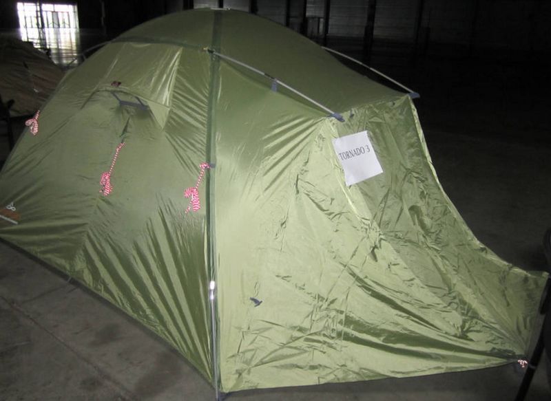 Tornado 3 Dural Намет 3-4-местная (Green) - 3 - Robinzon.ua