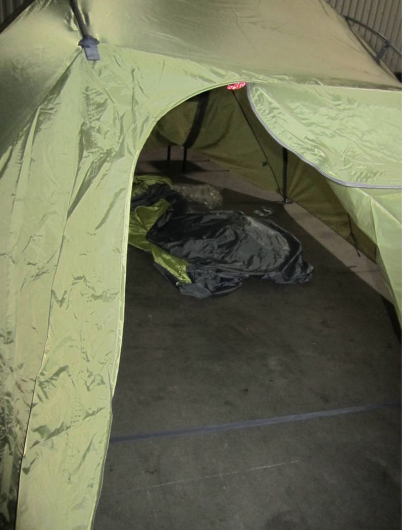 Tornado 3 Dural Намет 3-4-местная (Green) - 5 - Robinzon.ua