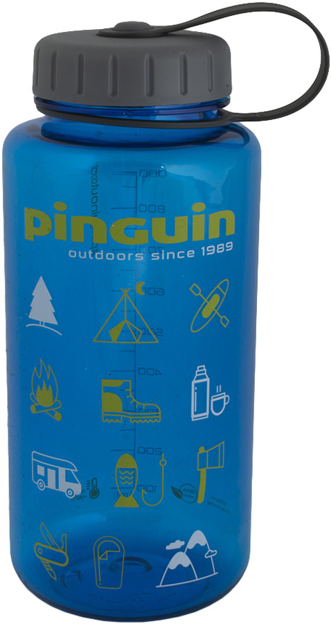 Фляга Pinguin Tritan Fat Bottle 2020 BPA-free, 1,0 L, Blue (PNG 806656) - Robinzon.ua