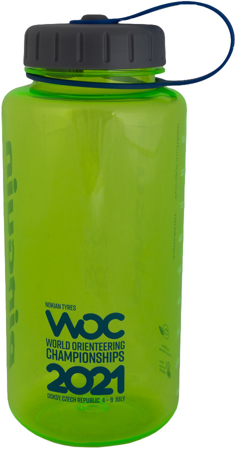 Фляга Pinguin Tritan Fat Bottle 2020 BPA-free, 1,0 L, Green (PNG 806649) - Robinzon.ua