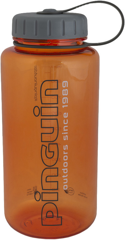 Фляга Pinguin Tritan Fat Bottle 2020 BPA-free, 1,0 L, Orange (PNG 806625) - Robinzon.ua