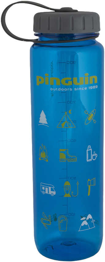 Фляга Pinguin Tritan Slim Bottle 2020 BPA-free, 1,0 L, Blue (PNG 804652) - Robinzon.ua