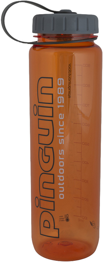 Фляга Pinguin Tritan Slim Bottle 2020 BPA-free, 1,0 L, Orange (PNG 804621) - Robinzon.ua