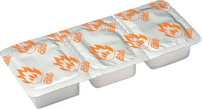 Сухе пальне таблетоване Esbit 00101200, 12 x 14g (4021684010129) - 2 - Robinzon.ua