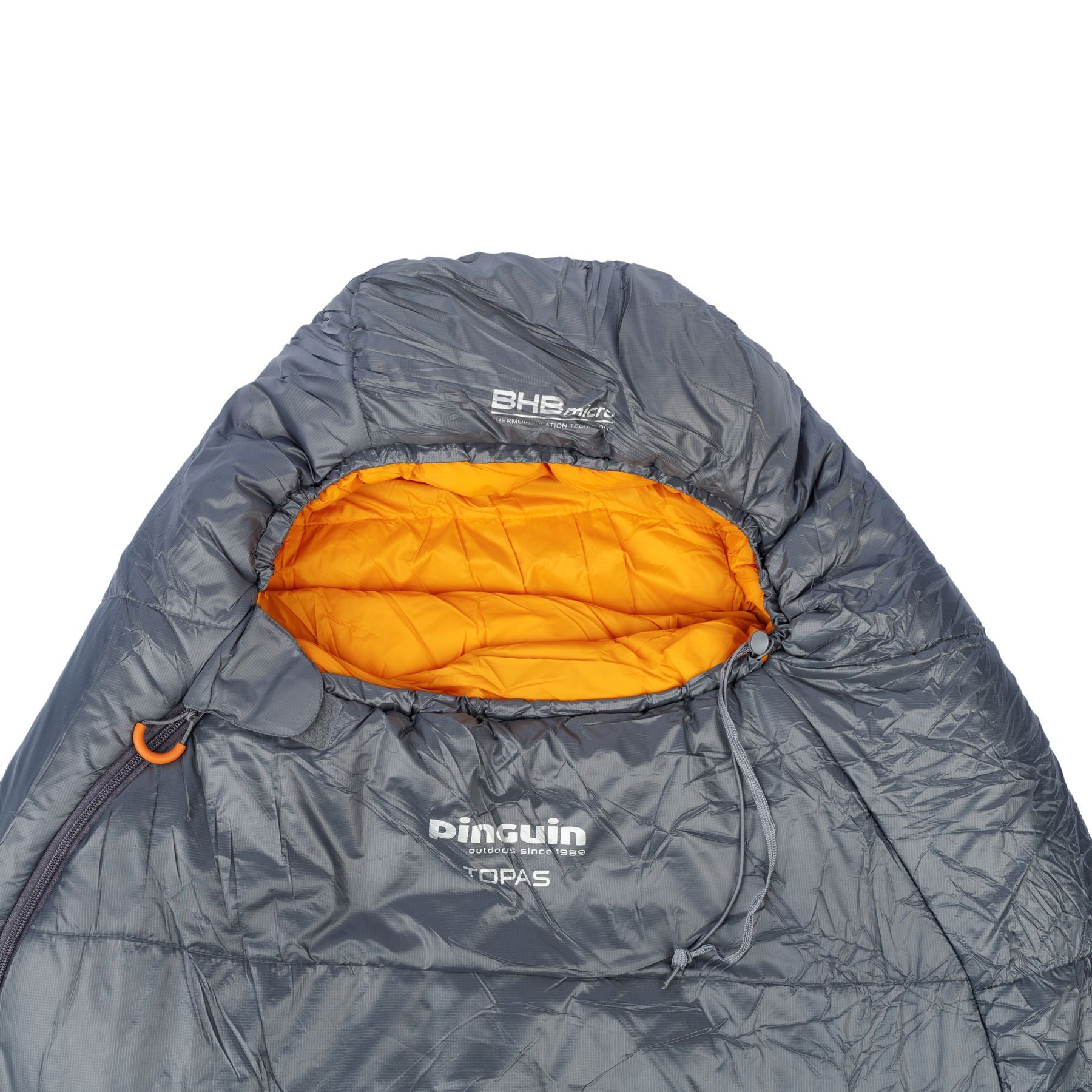 Topas CCS 185 2020 спальник (Grey, Right Zip) - 6 - Robinzon.ua