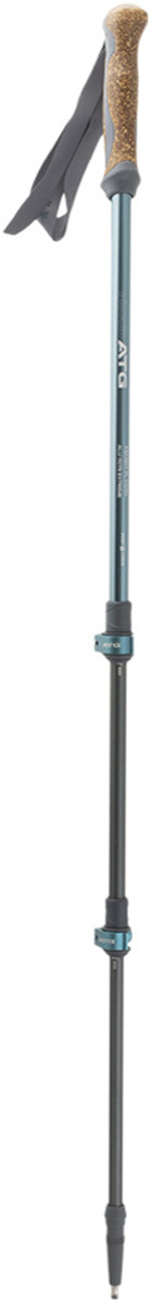 Трекінгові телескопічні палиці Pinguin Ascent FL Cork, 63-135 см, Cobalt (PNG 813180) - Robinzon.ua