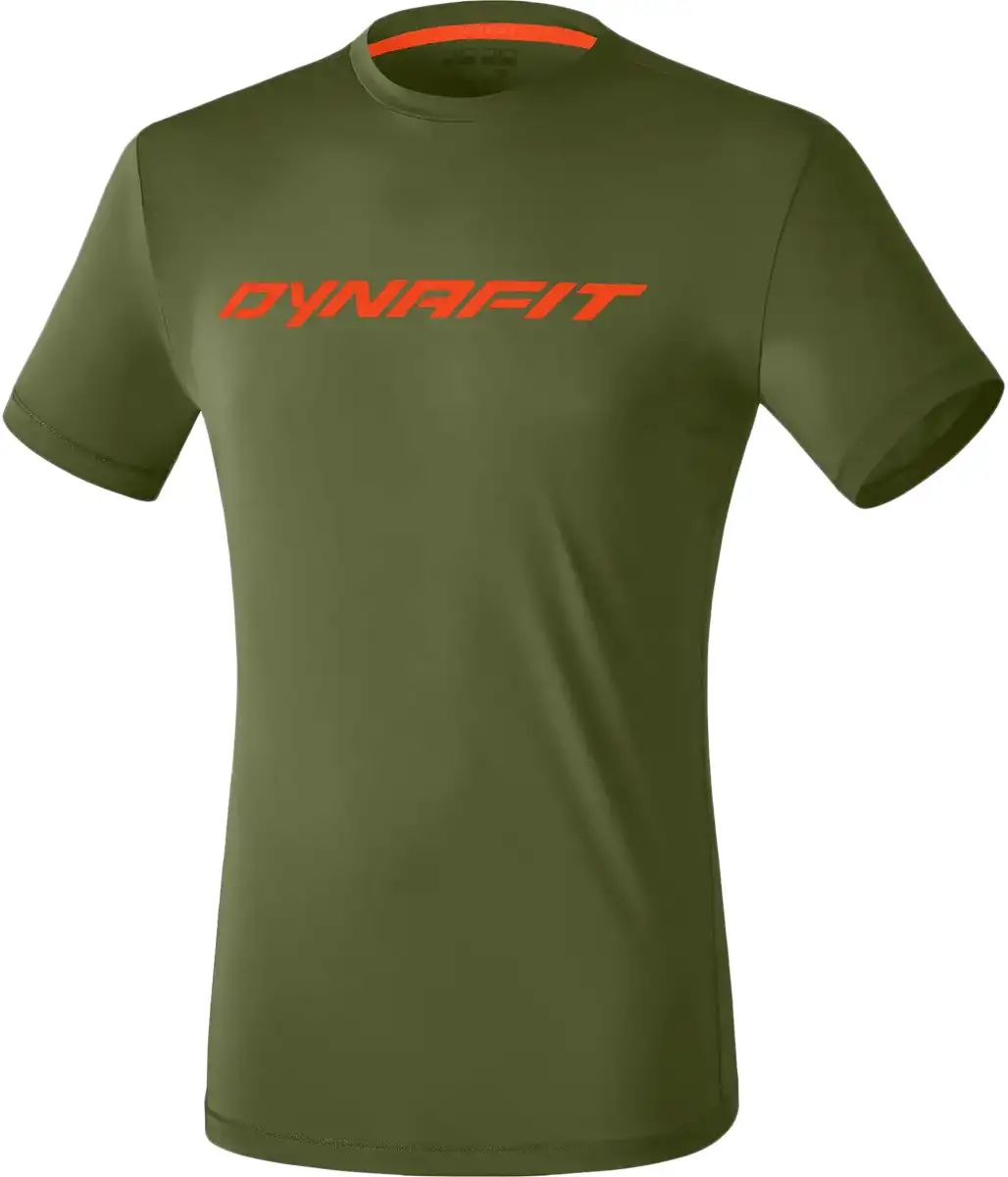 Футболка чоловіча Dynafit Traverse 2 M S/S Tee, green, 52/XL (706705890) - Robinzon.ua