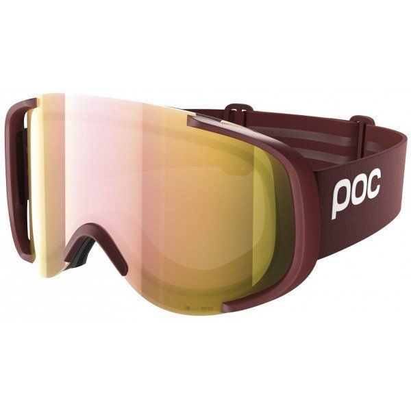 Маска гірськолижна POC Cornea Clarity Lactose Red/Spektris Rose Gold, р.One (PC 403338215ONE1) - Robinzon.ua