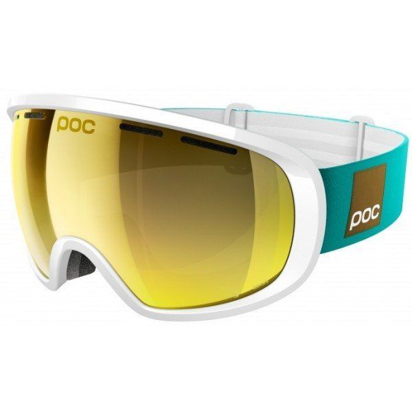 Маска гірськолижна POC Fovea Clarity Blunck Ed Hydrogen White/Spektris Gold, р.One (PC 404228171ONE1) - Robinzon.ua