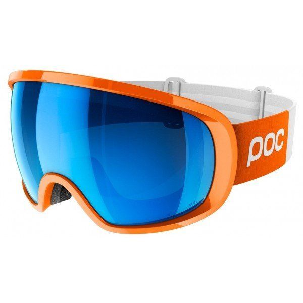 Маска гірськолижна POC Fovea Clarity Comp Zink Orange/Spektris Blue (PC 404408177ONE1) - Robinzon.ua